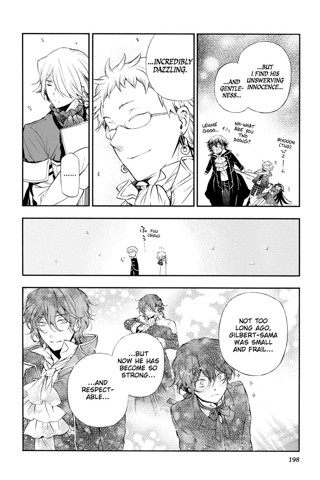 Pandora Hearts Chapter 82.5 page 16 - Chapter 82.5