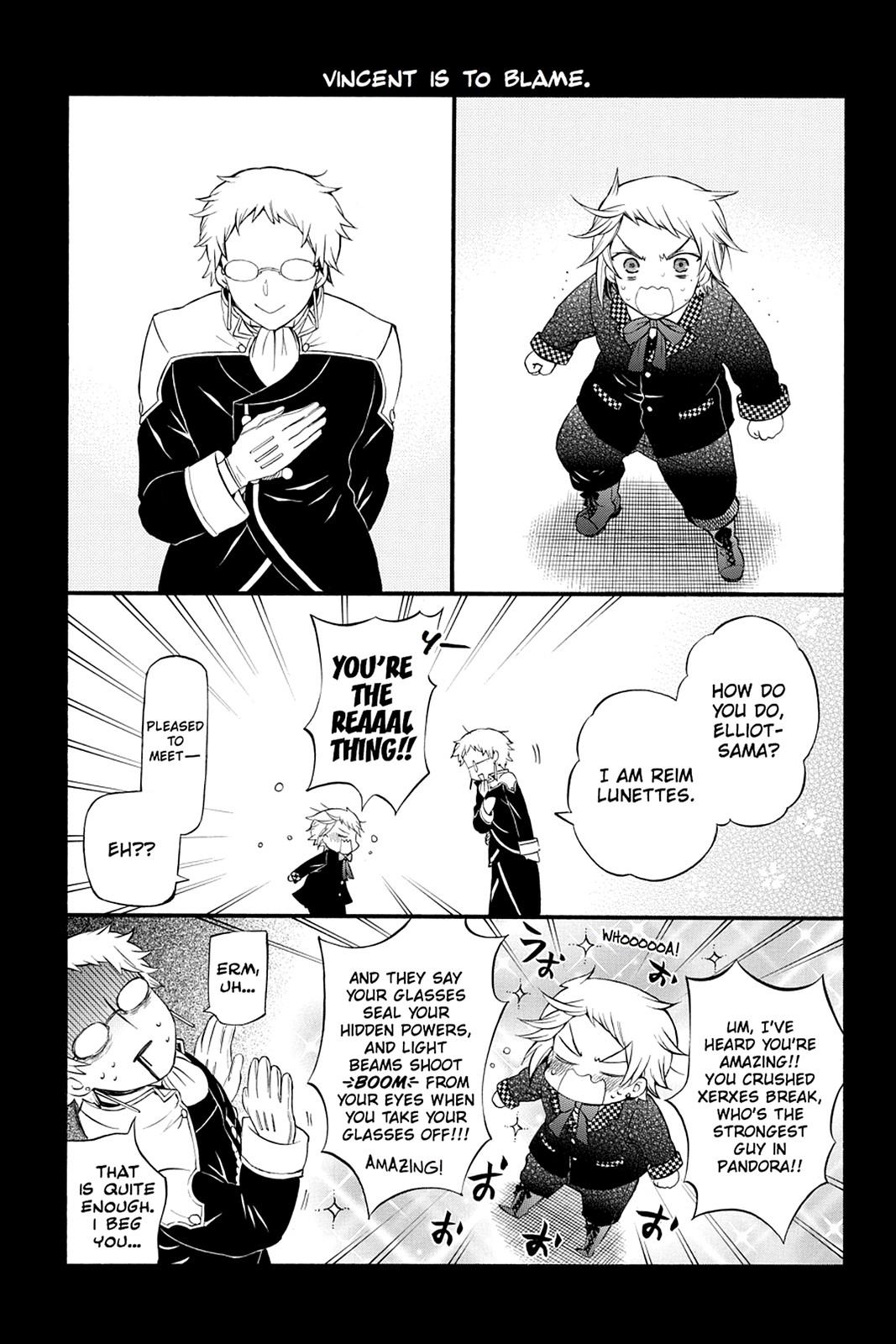 Pandora Hearts Chapter 82.5 page 18 - Chapter 82.5