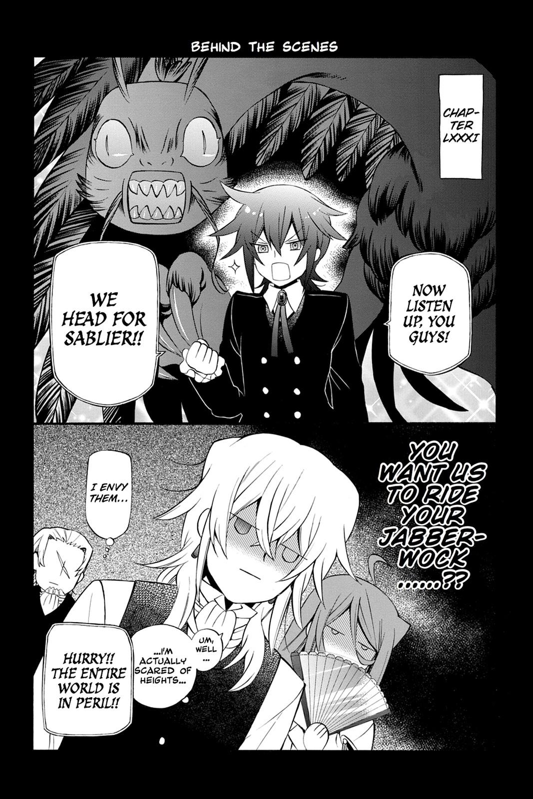 Pandora Hearts Chapter 82.5 page 19 - Chapter 82.5