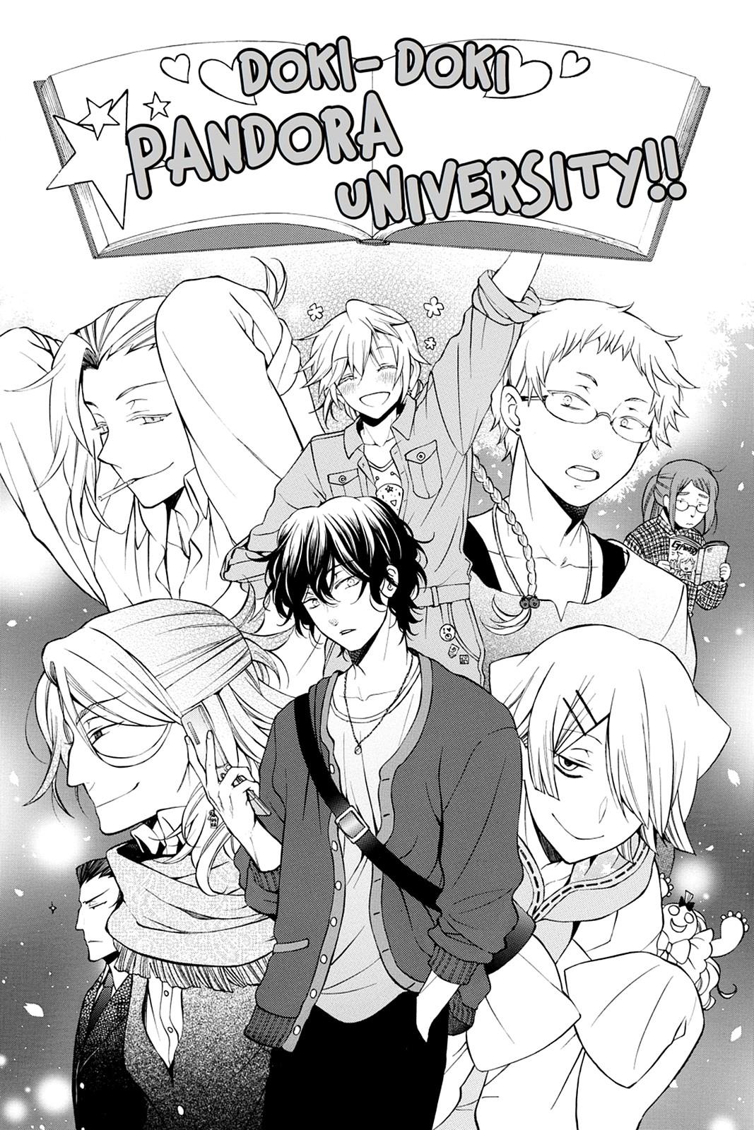 Pandora Hearts Chapter 82.5 page 20 - Chapter 82.5