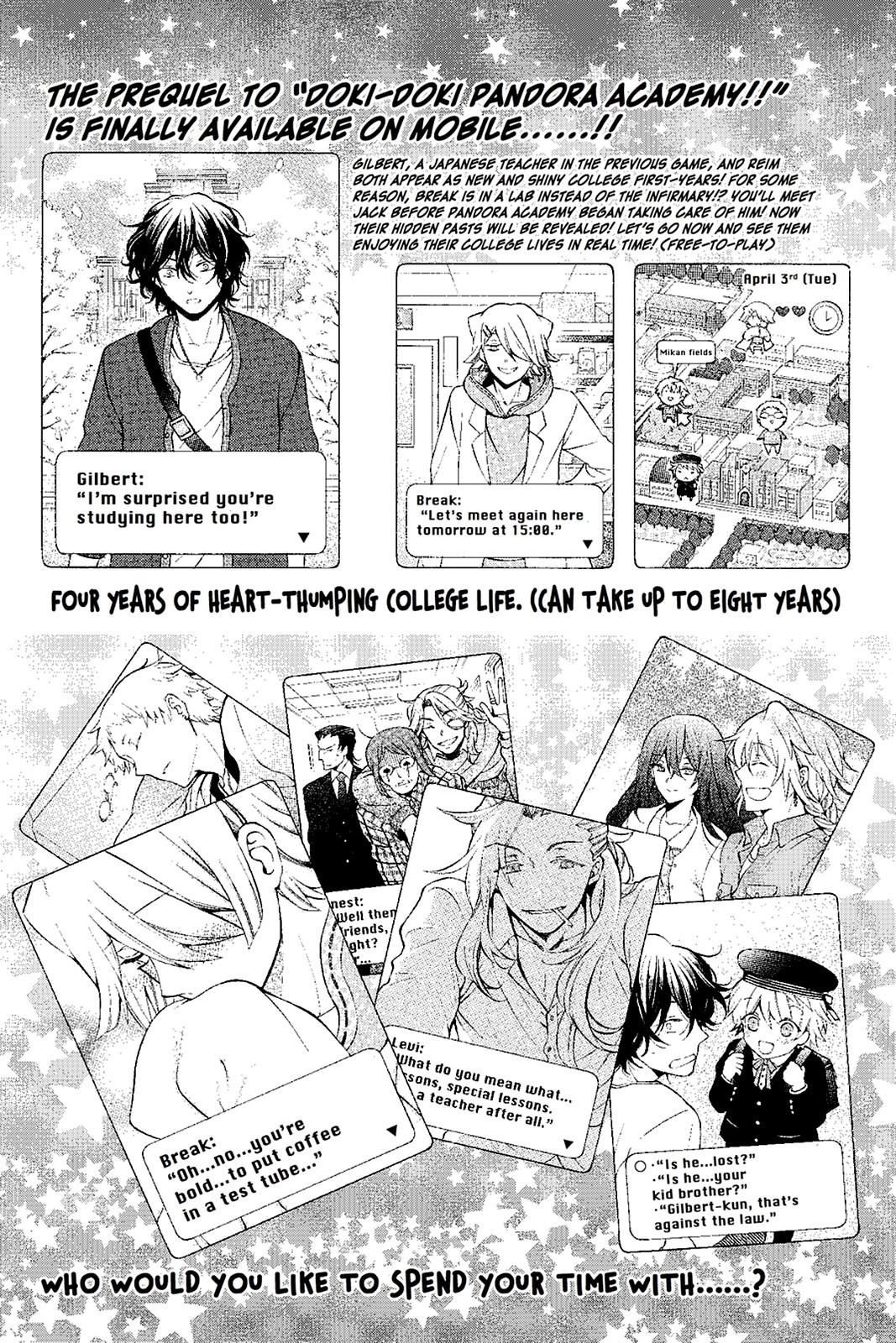 Pandora Hearts Chapter 82.5 page 21 - Chapter 82.5