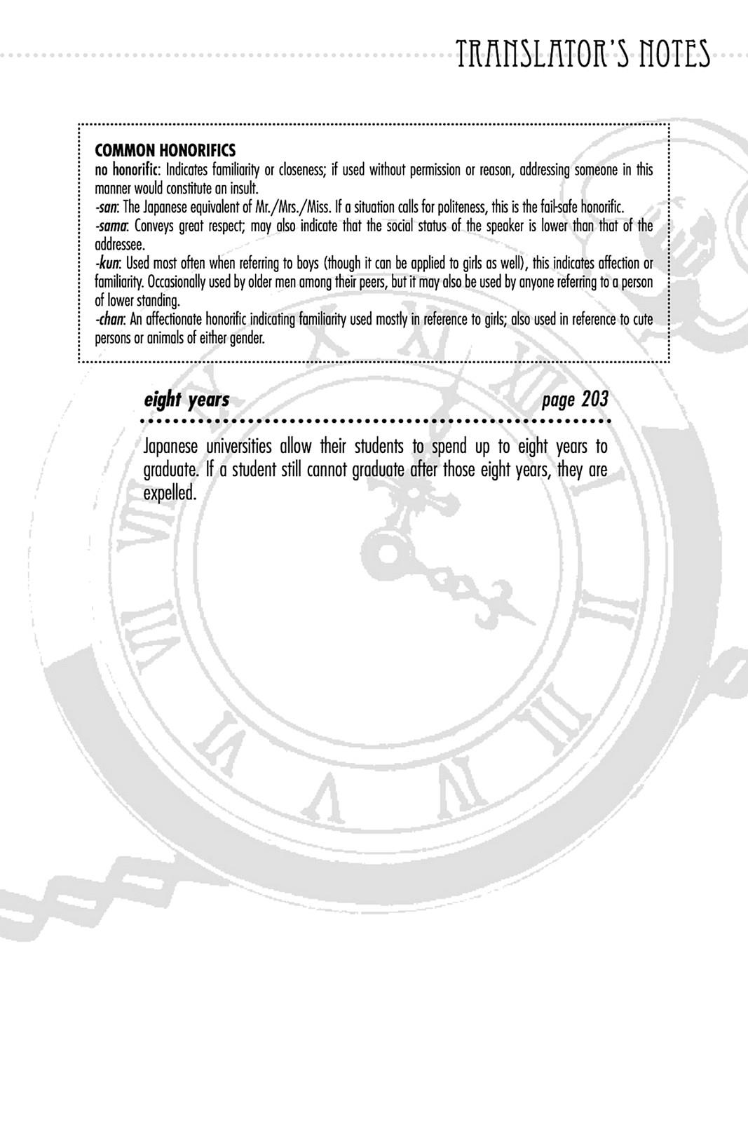 Pandora Hearts Chapter 82.5 page 22 - Chapter 82.5