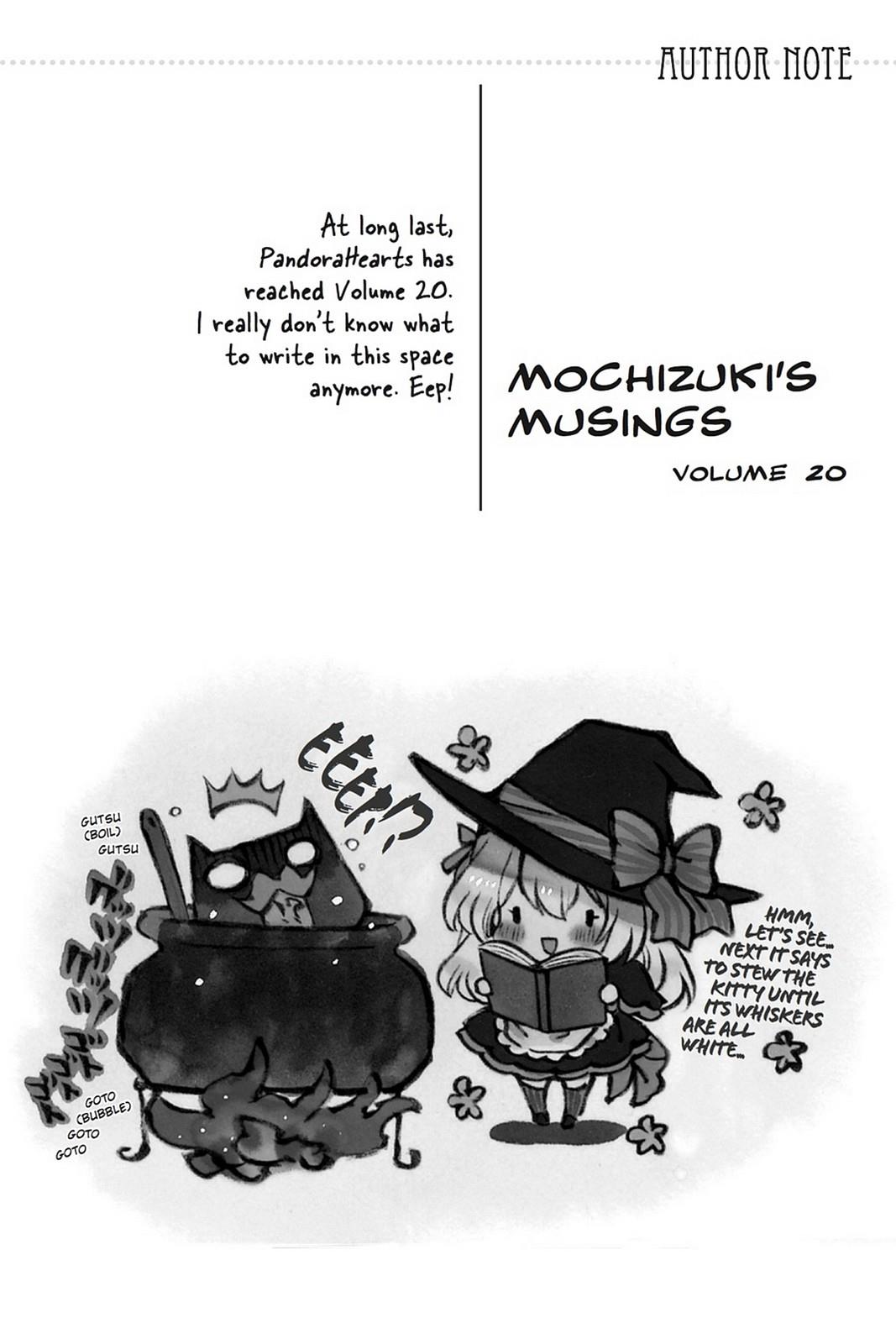 Pandora Hearts Chapter 82.5 page 24 - Chapter 82.5