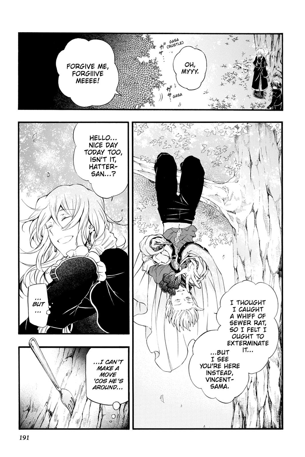 Pandora Hearts Chapter 82.5 page 9 - Chapter 82.5