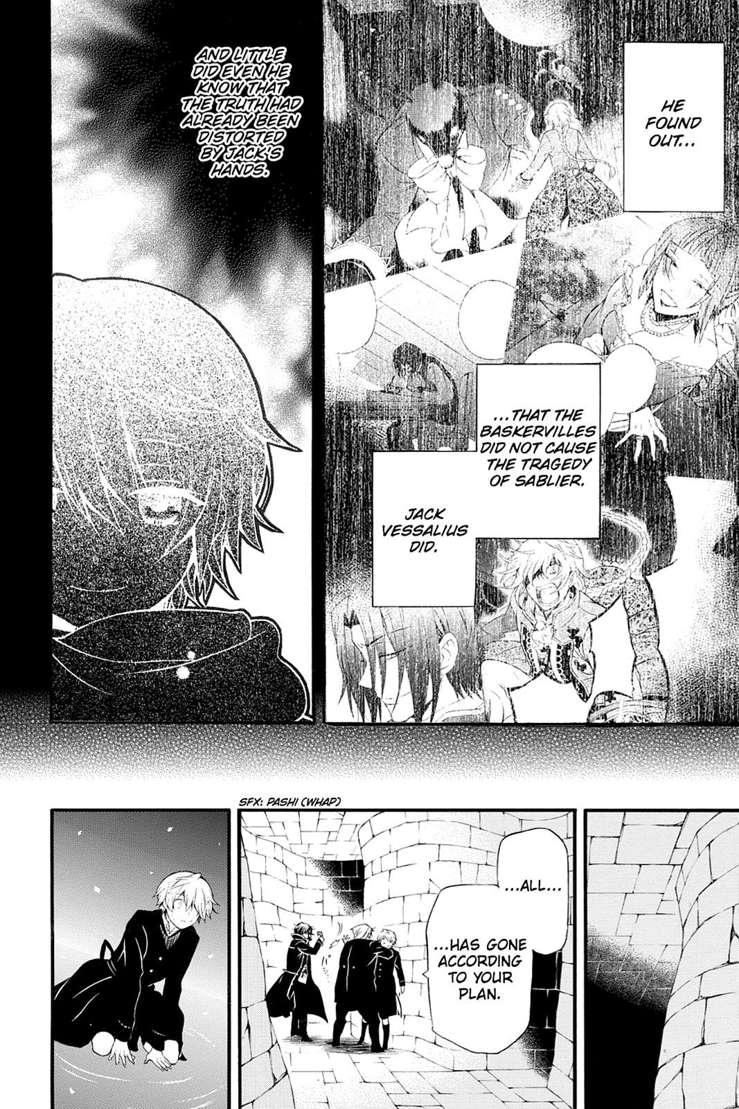 Pandora Hearts Chapter 82 page 10 - Chapter 82