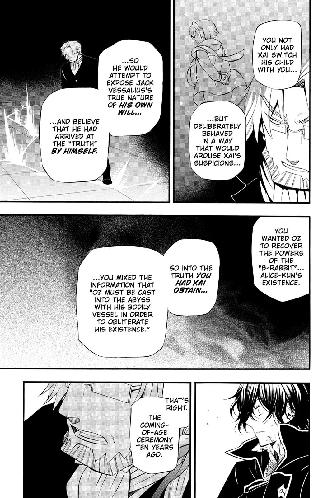 Pandora Hearts Chapter 82 page 11 - Chapter 82