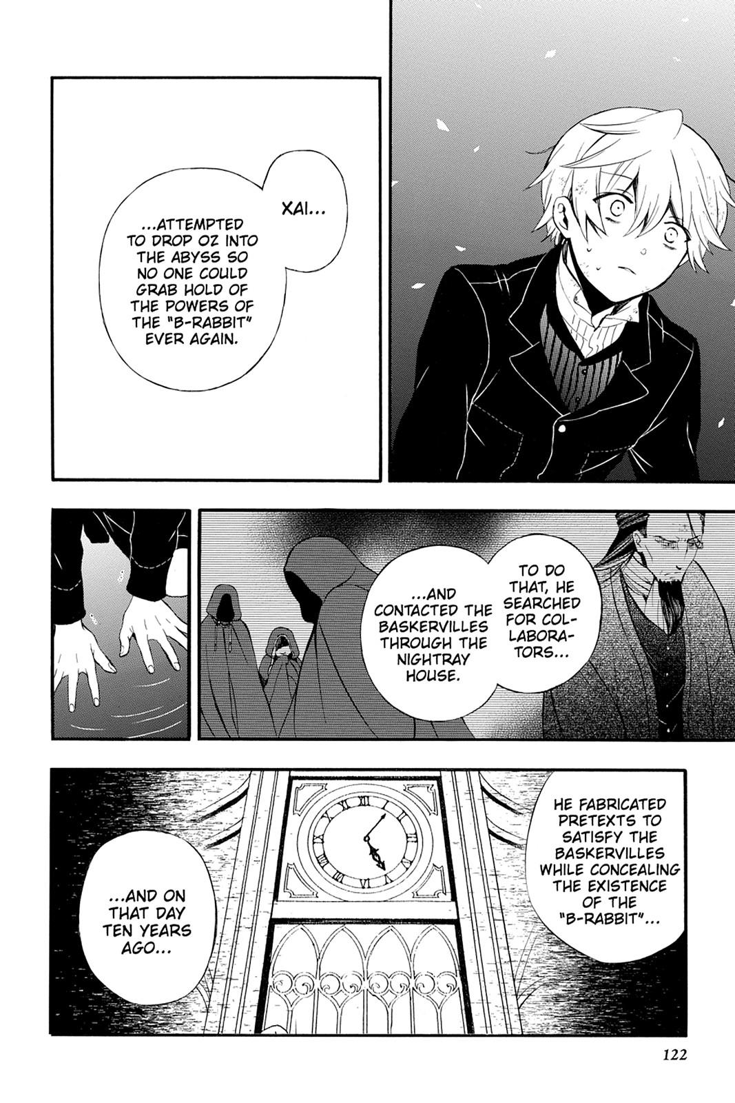Pandora Hearts Chapter 82 page 12 - Chapter 82