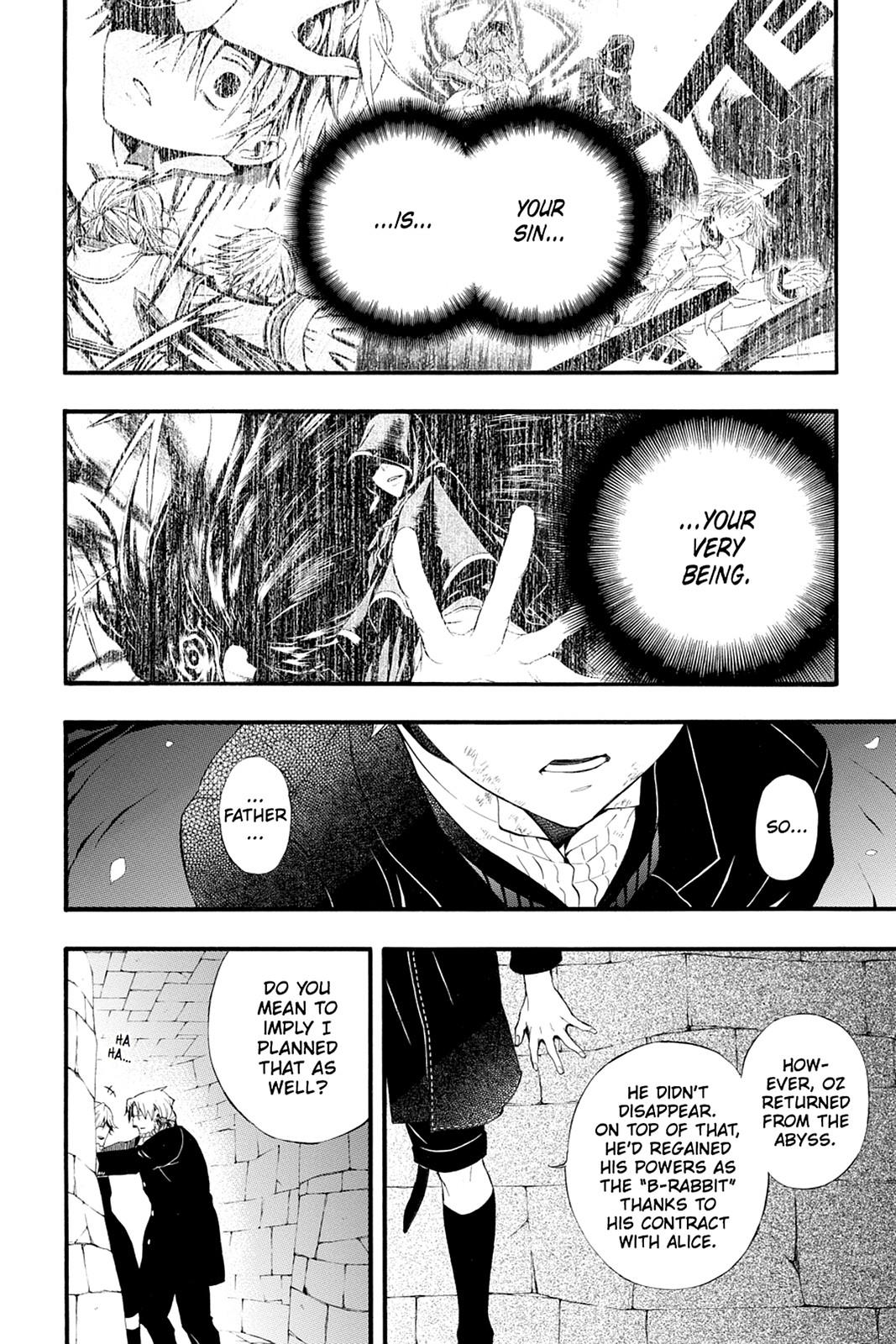 Pandora Hearts Chapter 82 page 14 - Chapter 82