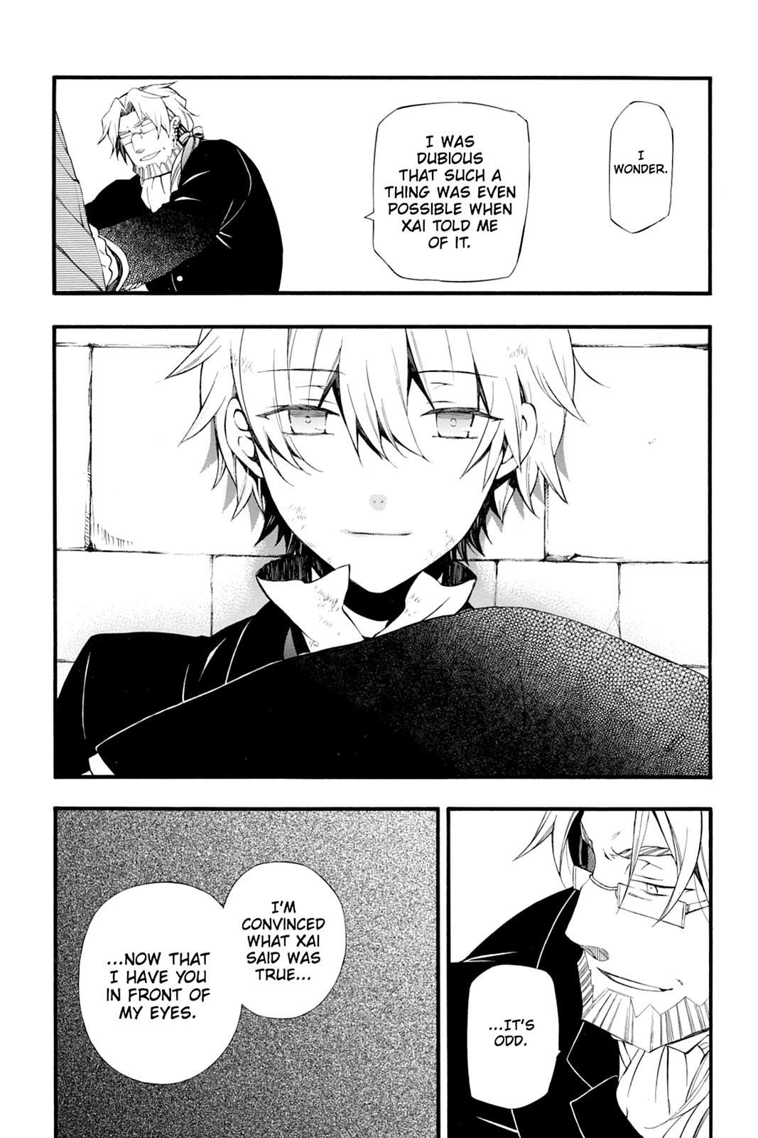 Pandora Hearts Chapter 82 page 15 - Chapter 82