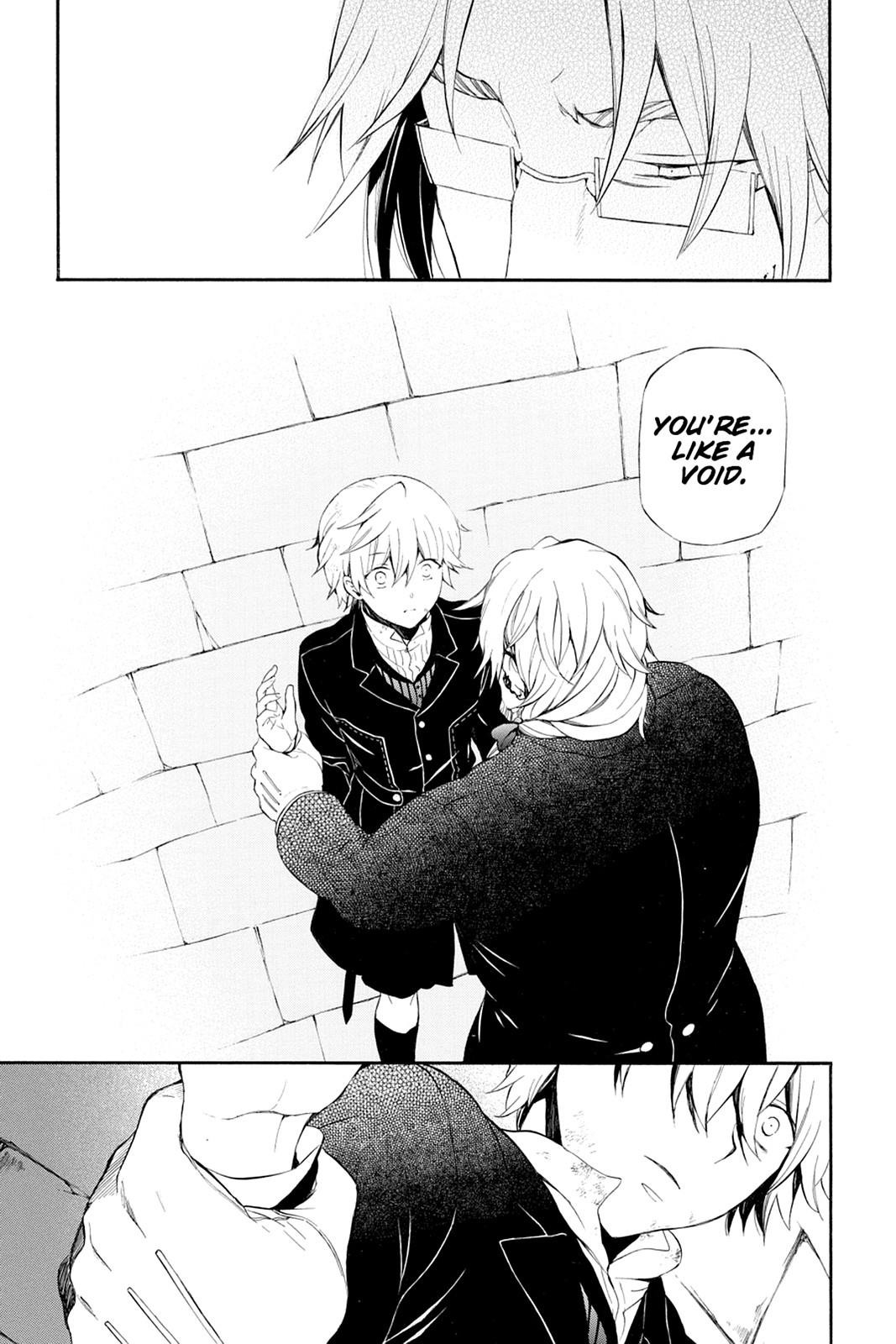 Pandora Hearts Chapter 82 page 17 - Chapter 82