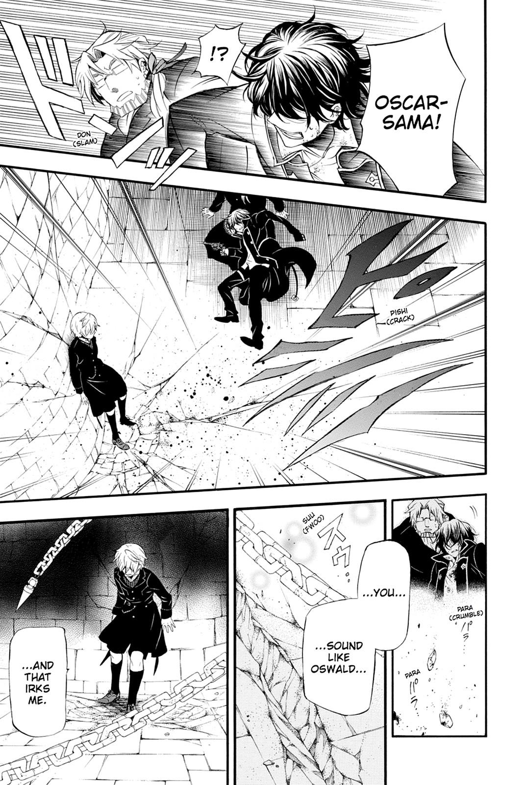 Pandora Hearts Chapter 82 page 19 - Chapter 82