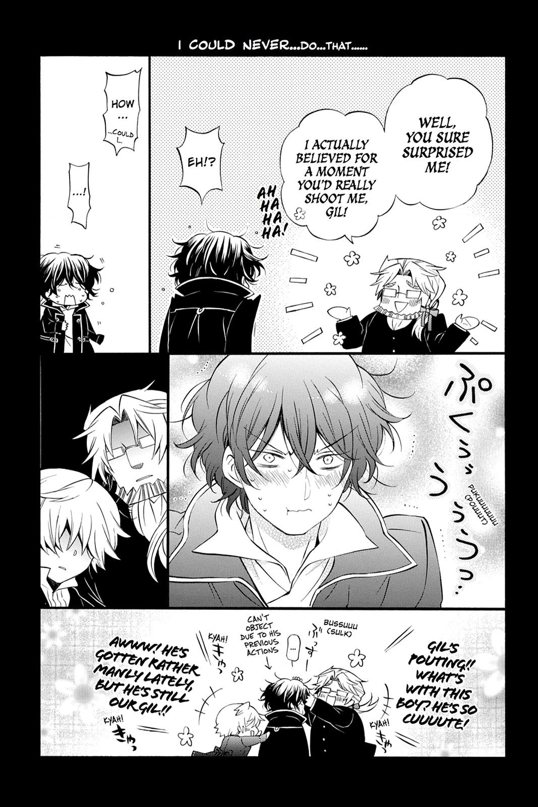 Pandora Hearts Chapter 82 page 2 - Chapter 82