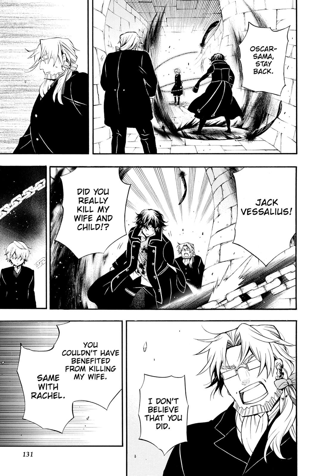 Pandora Hearts Chapter 82 page 21 - Chapter 82