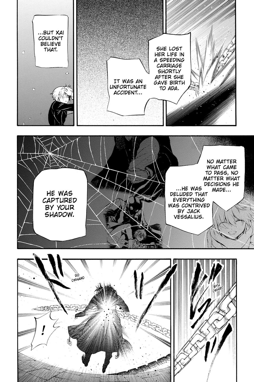 Pandora Hearts Chapter 82 page 22 - Chapter 82