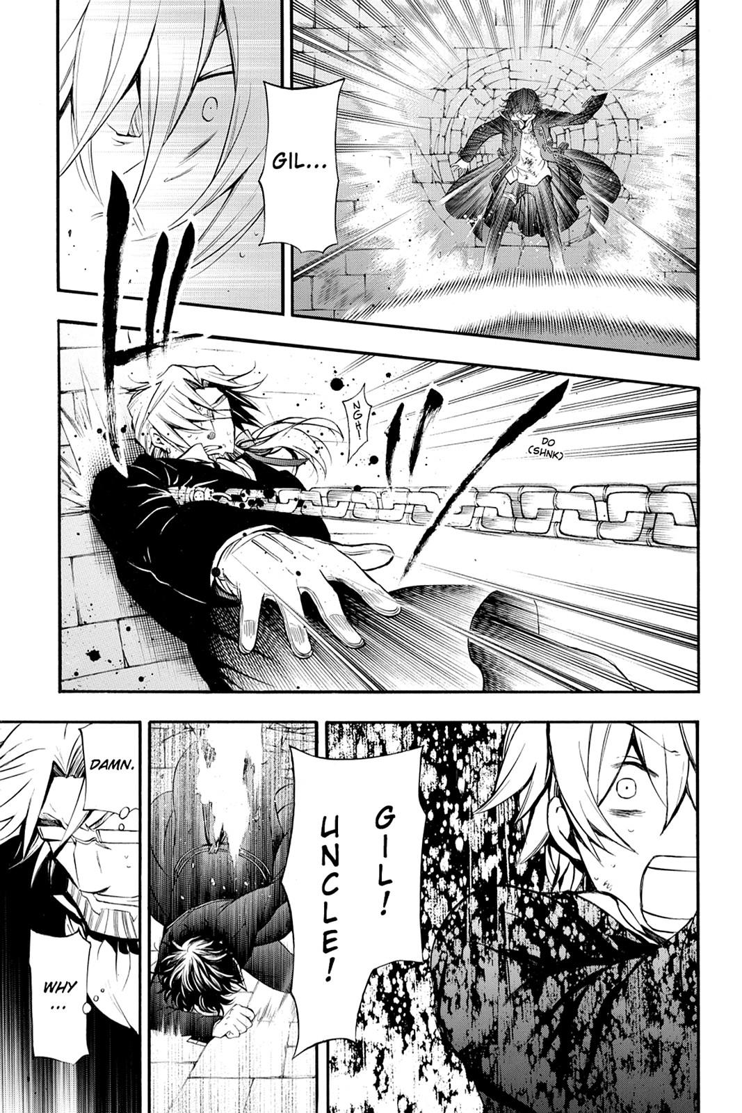 Pandora Hearts Chapter 82 page 23 - Chapter 82