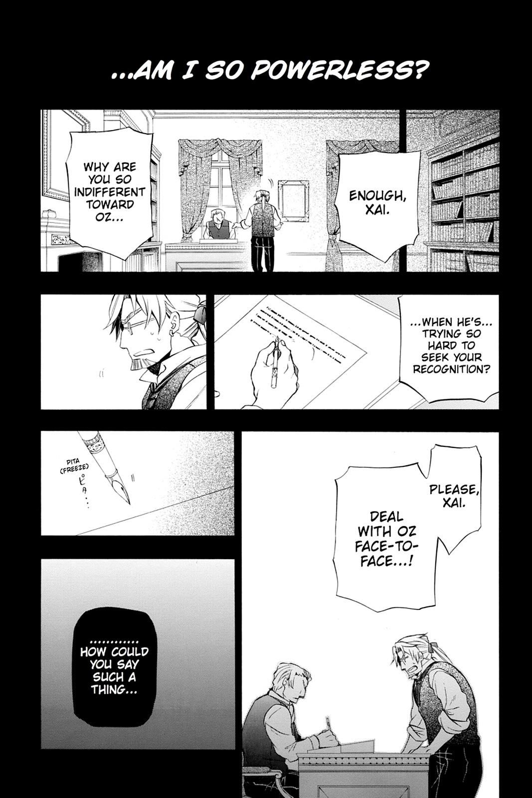 Pandora Hearts Chapter 82 page 24 - Chapter 82