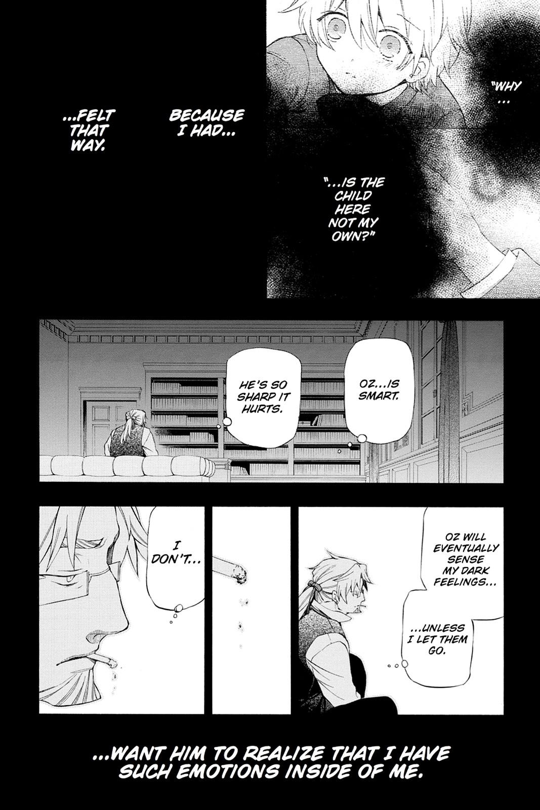 Pandora Hearts Chapter 82 page 26 - Chapter 82