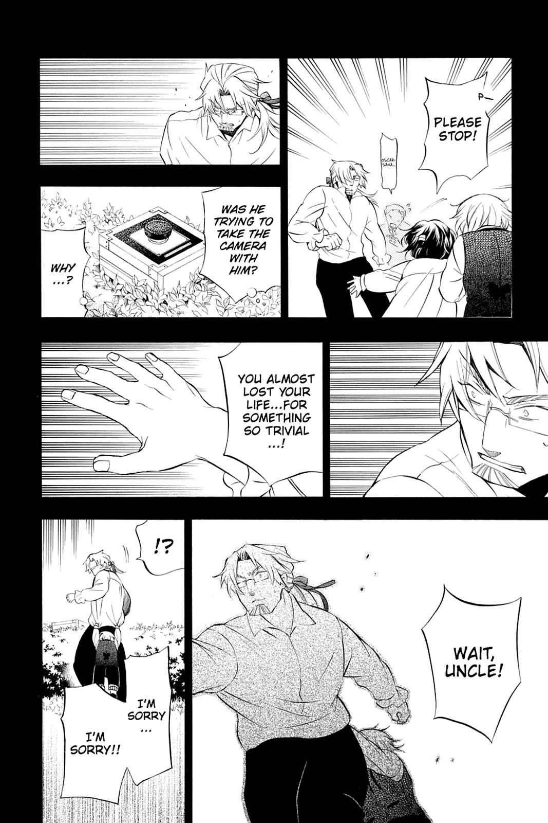 Pandora Hearts Chapter 82 page 28 - Chapter 82