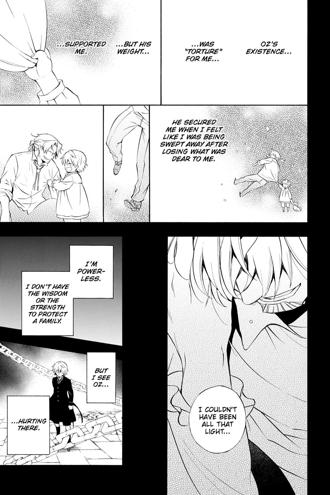Pandora Hearts Chapter 82 page 33 - Chapter 82