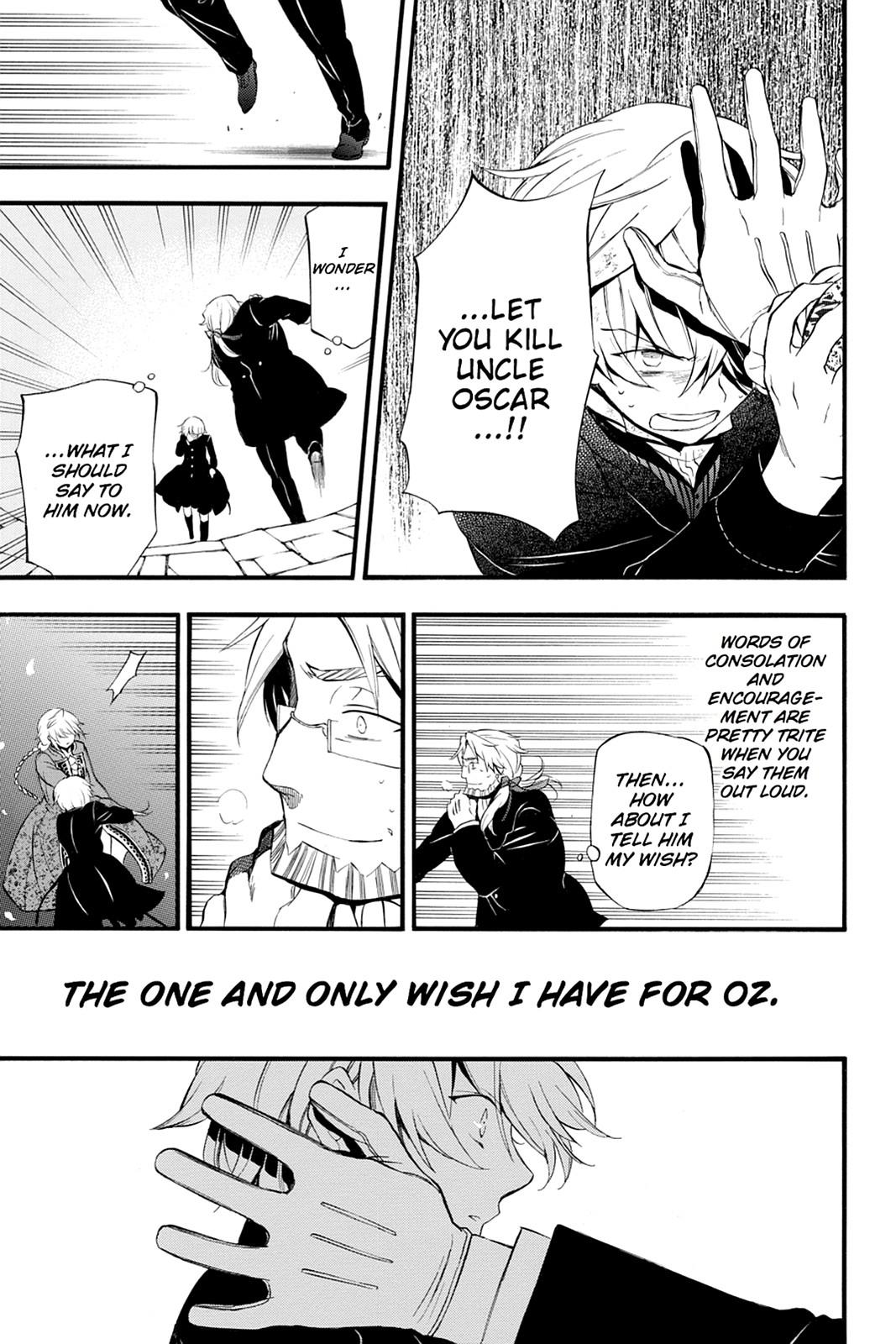 Pandora Hearts Chapter 82 page 35 - Chapter 82