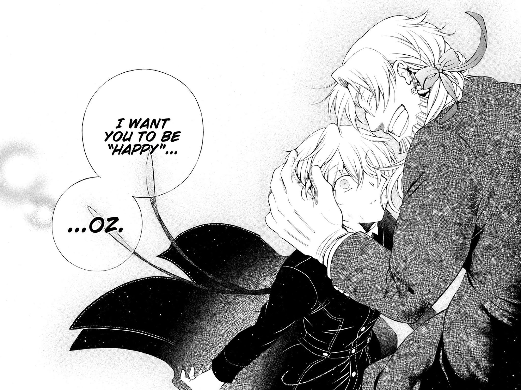 Pandora Hearts Chapter 82 page 36 - Chapter 82