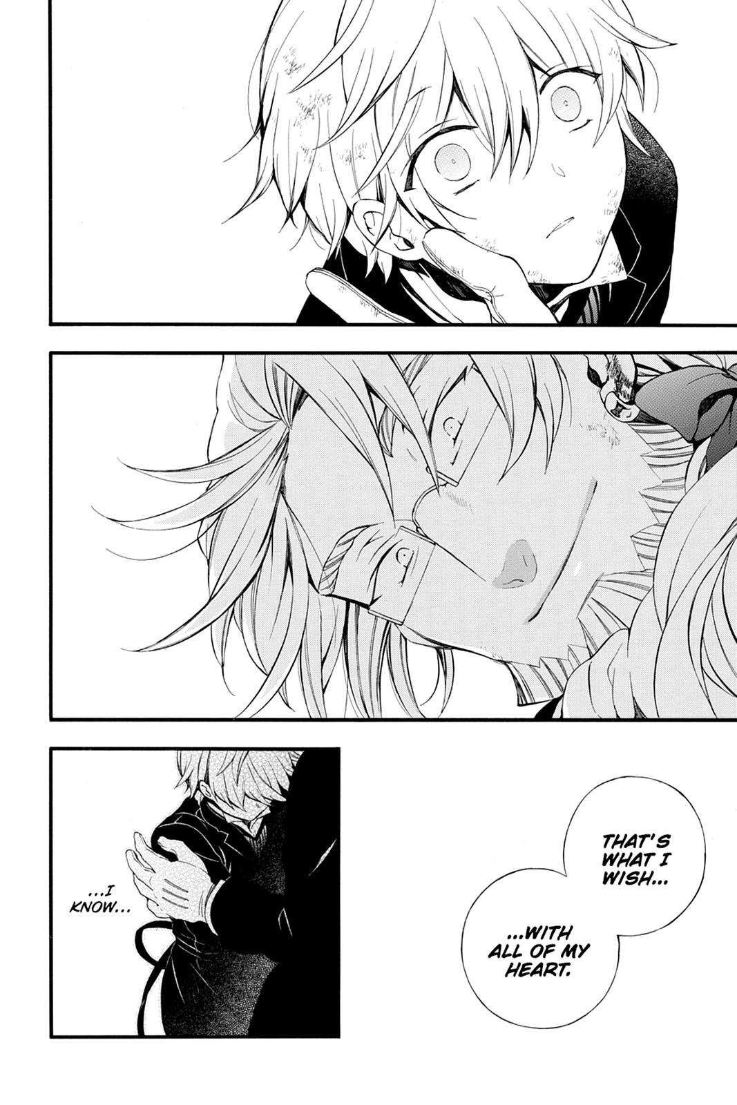 Pandora Hearts Chapter 82 page 37 - Chapter 82