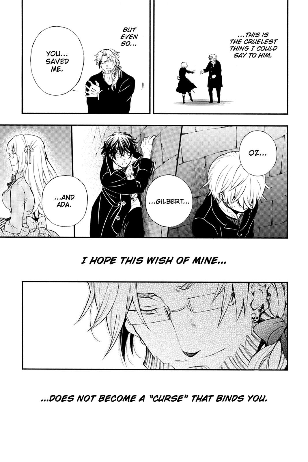Pandora Hearts Chapter 82 page 38 - Chapter 82