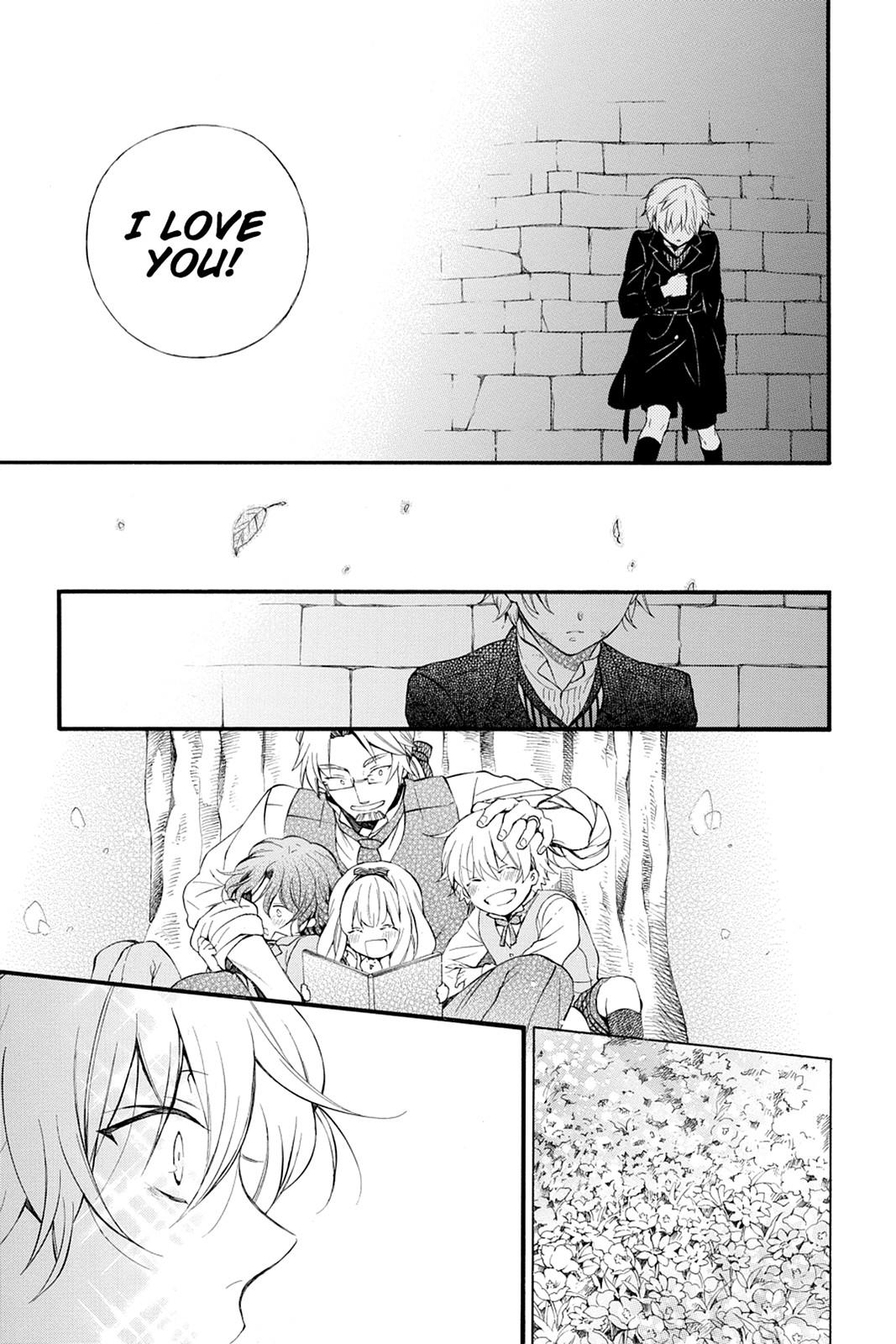 Pandora Hearts Chapter 82 page 40 - Chapter 82
