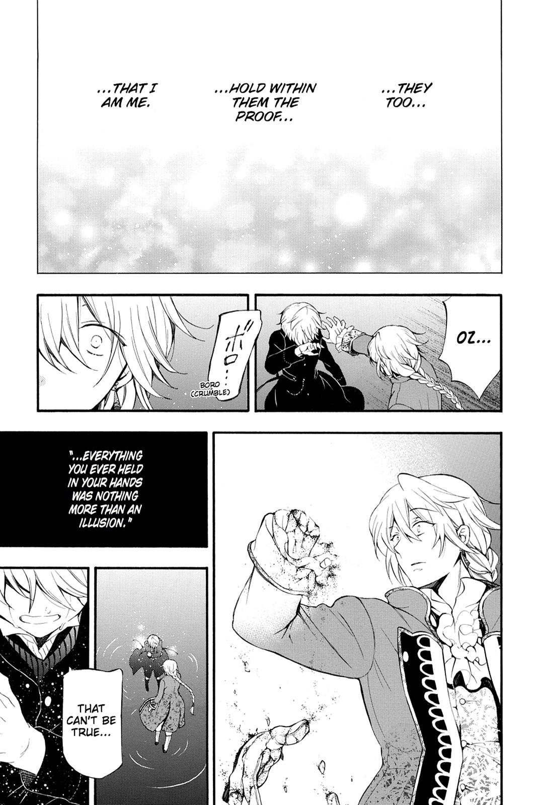 Pandora Hearts Chapter 82 page 45 - Chapter 82