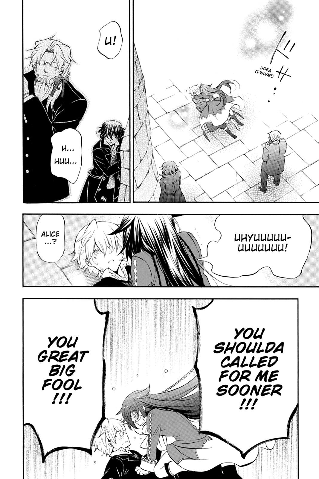 Pandora Hearts Chapter 82 page 49 - Chapter 82