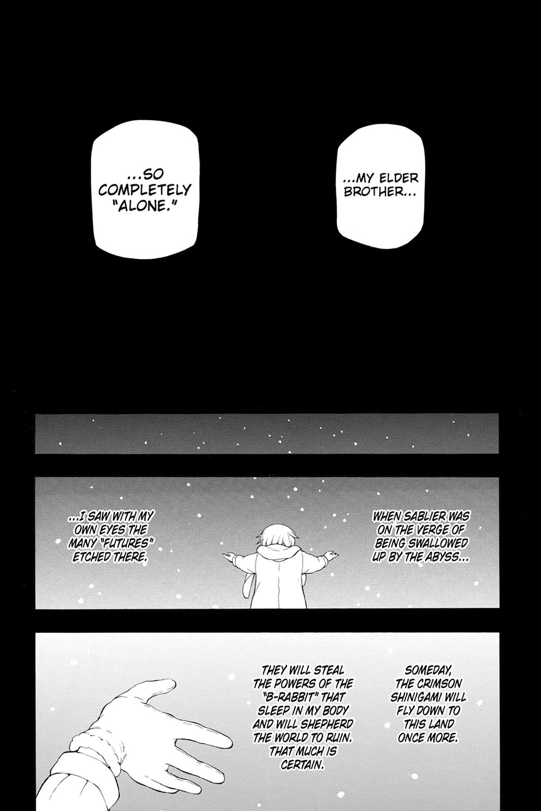 Pandora Hearts Chapter 82 page 5 - Chapter 82