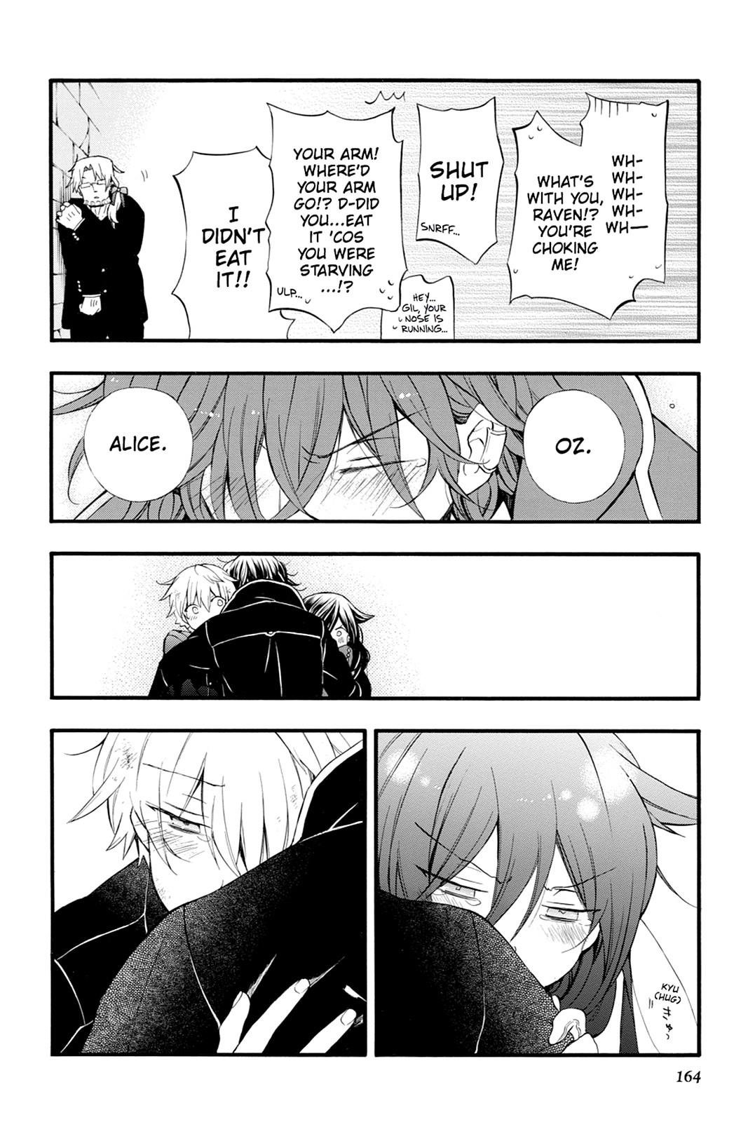 Pandora Hearts Chapter 82 page 51 - Chapter 82