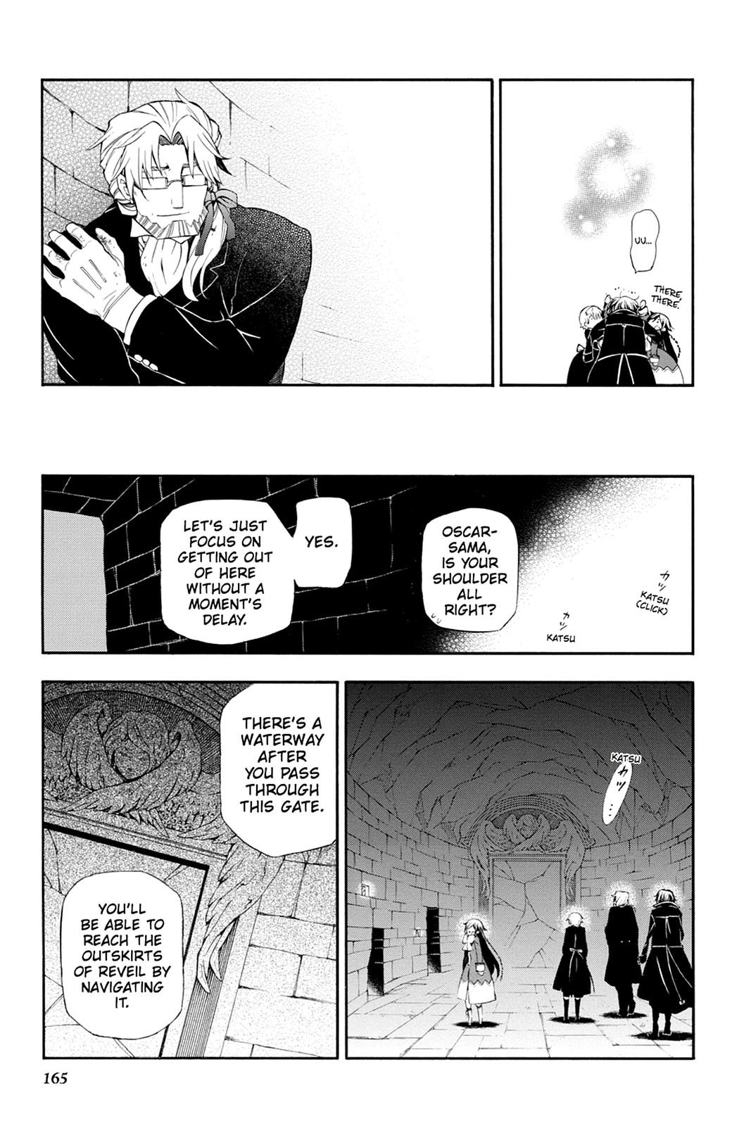 Pandora Hearts Chapter 82 page 52 - Chapter 82