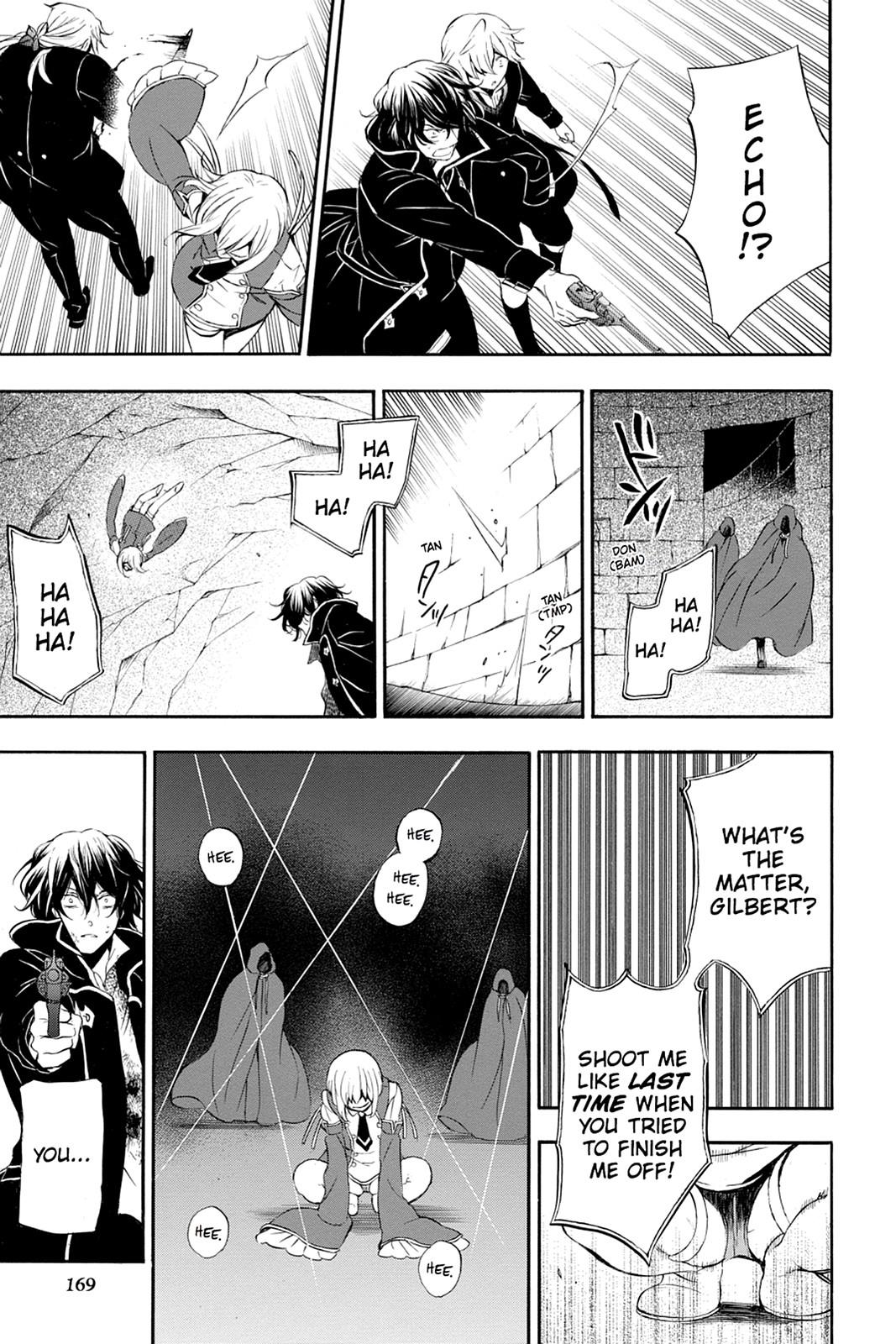 Pandora Hearts Chapter 82 page 56 - Chapter 82