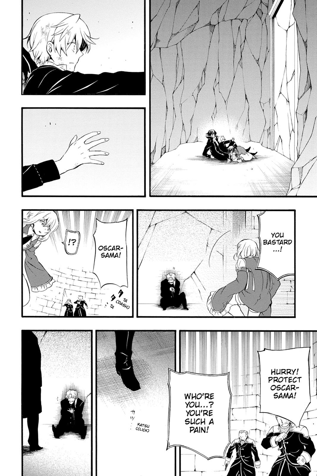 Pandora Hearts Chapter 82 page 59 - Chapter 82