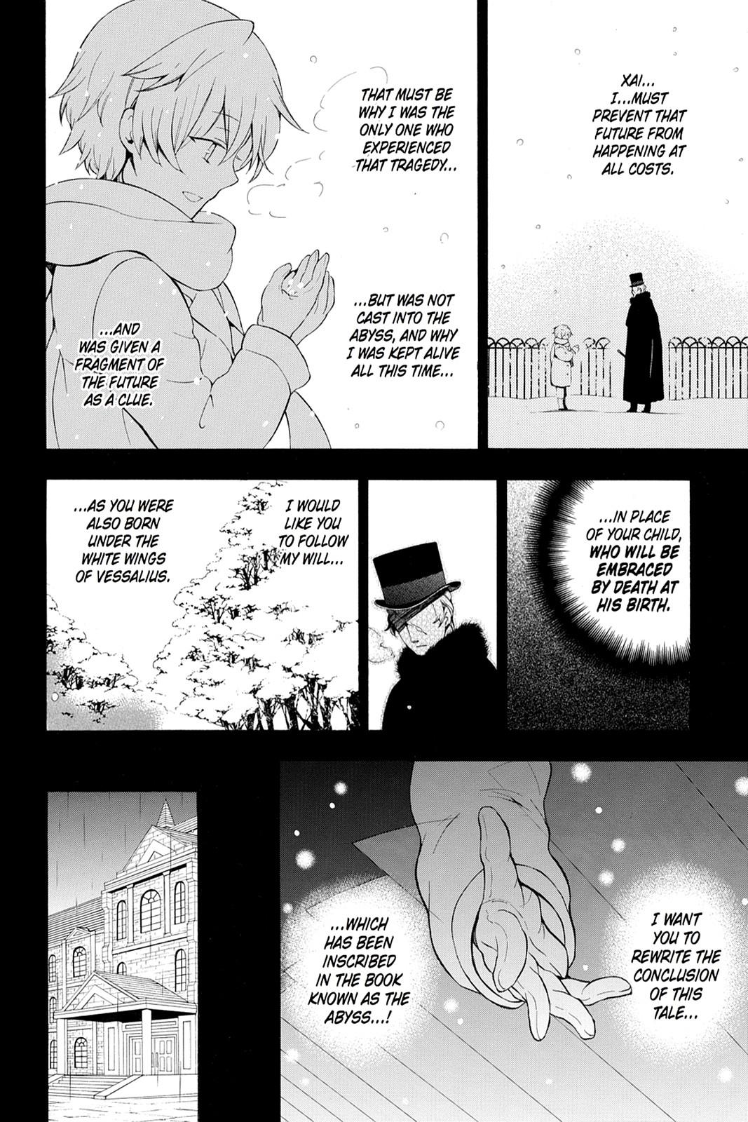 Pandora Hearts Chapter 82 page 6 - Chapter 82