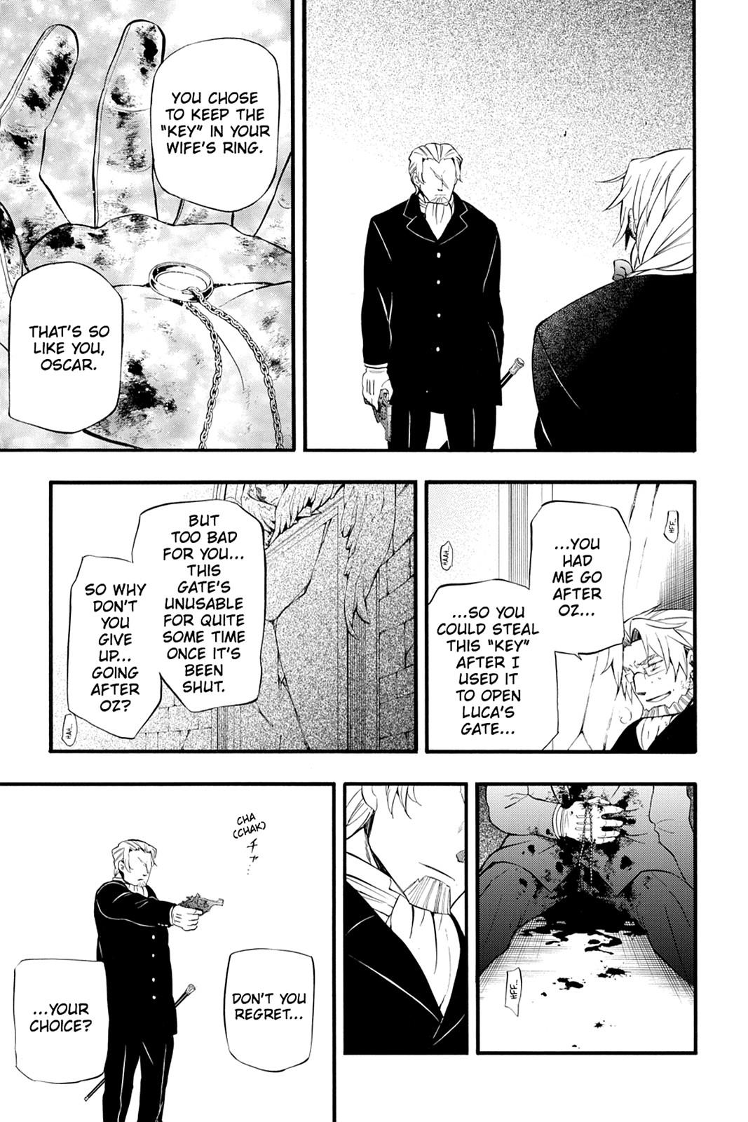 Pandora Hearts Chapter 82 page 60 - Chapter 82