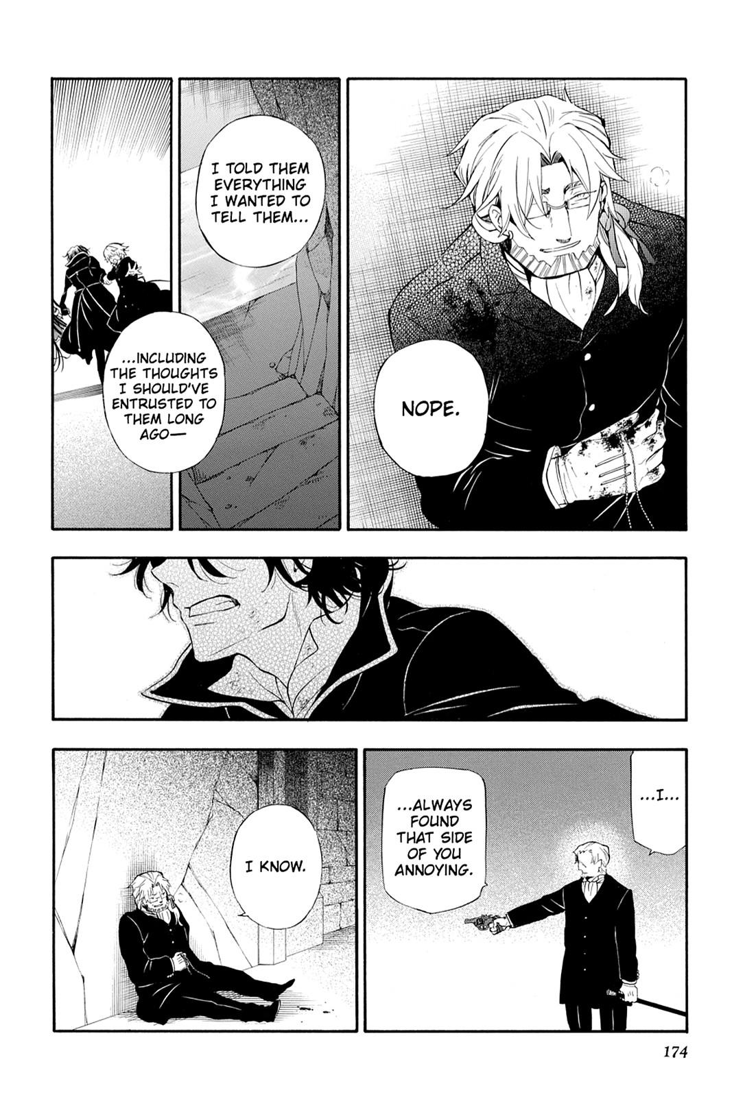 Pandora Hearts Chapter 82 page 61 - Chapter 82