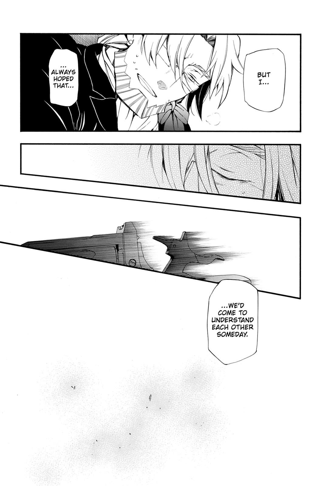 Pandora Hearts Chapter 82 page 62 - Chapter 82