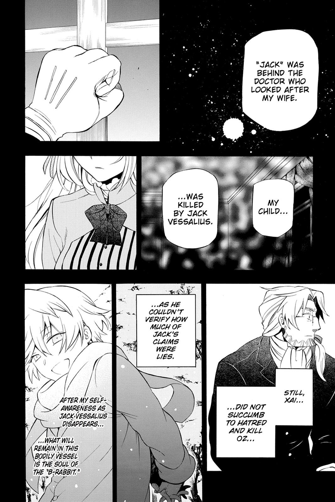 Pandora Hearts Chapter 82 page 8 - Chapter 82