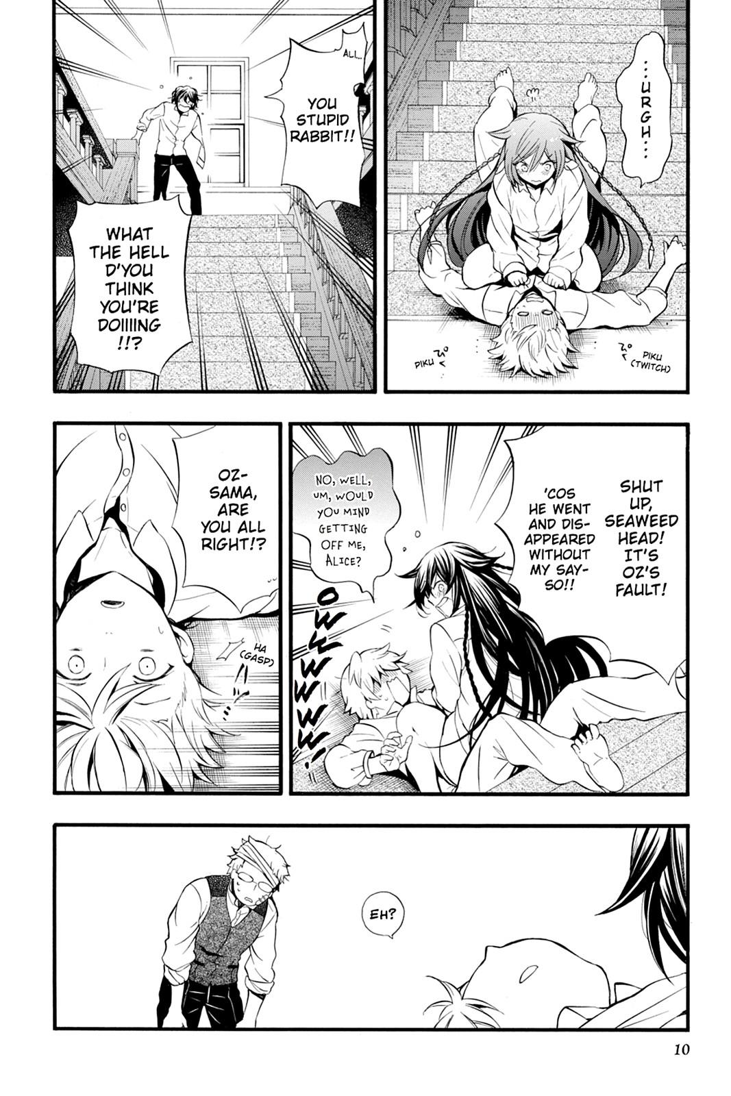 Pandora Hearts Chapter 83 page 11 - Chapter 83