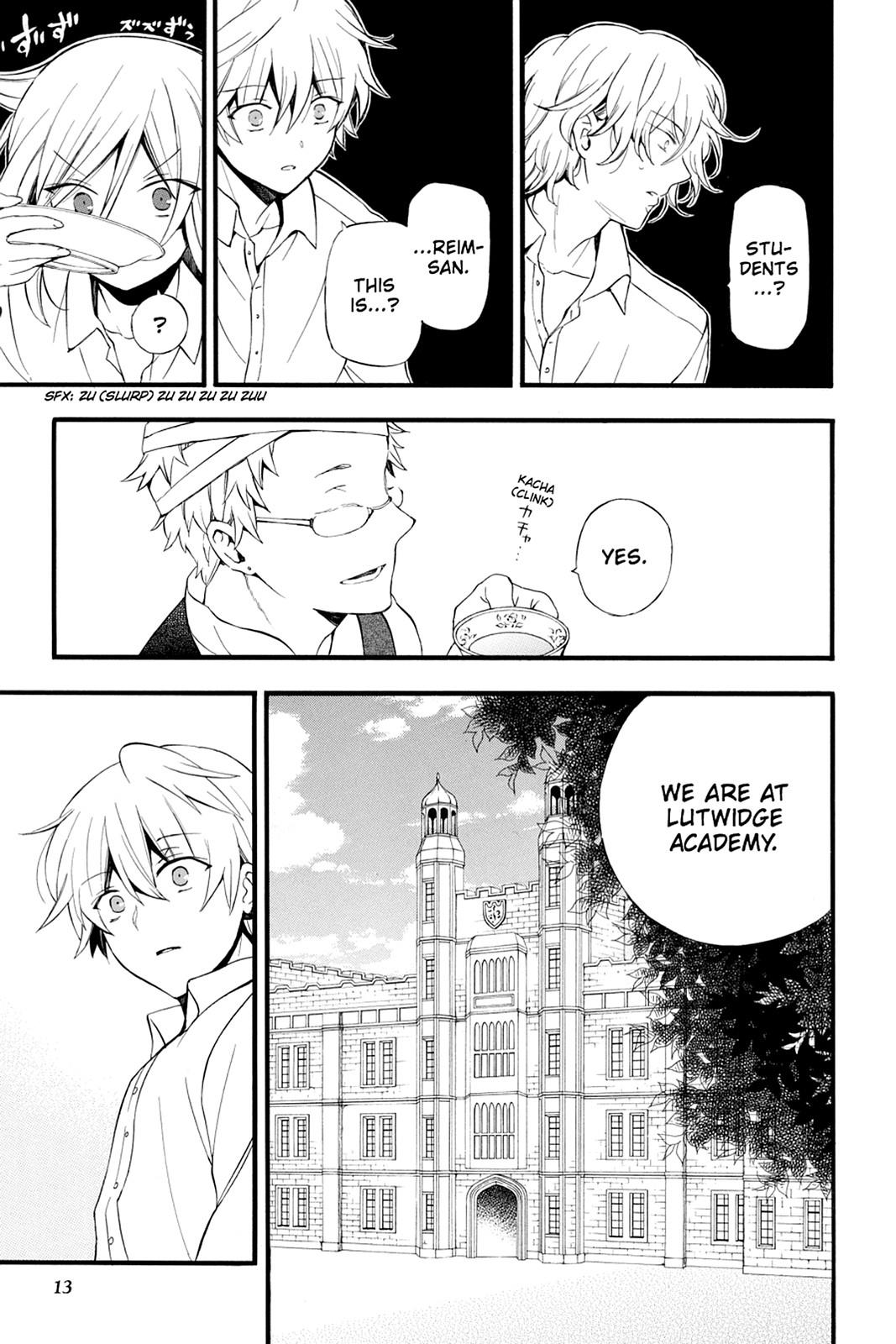 Pandora Hearts Chapter 83 page 14 - Chapter 83
