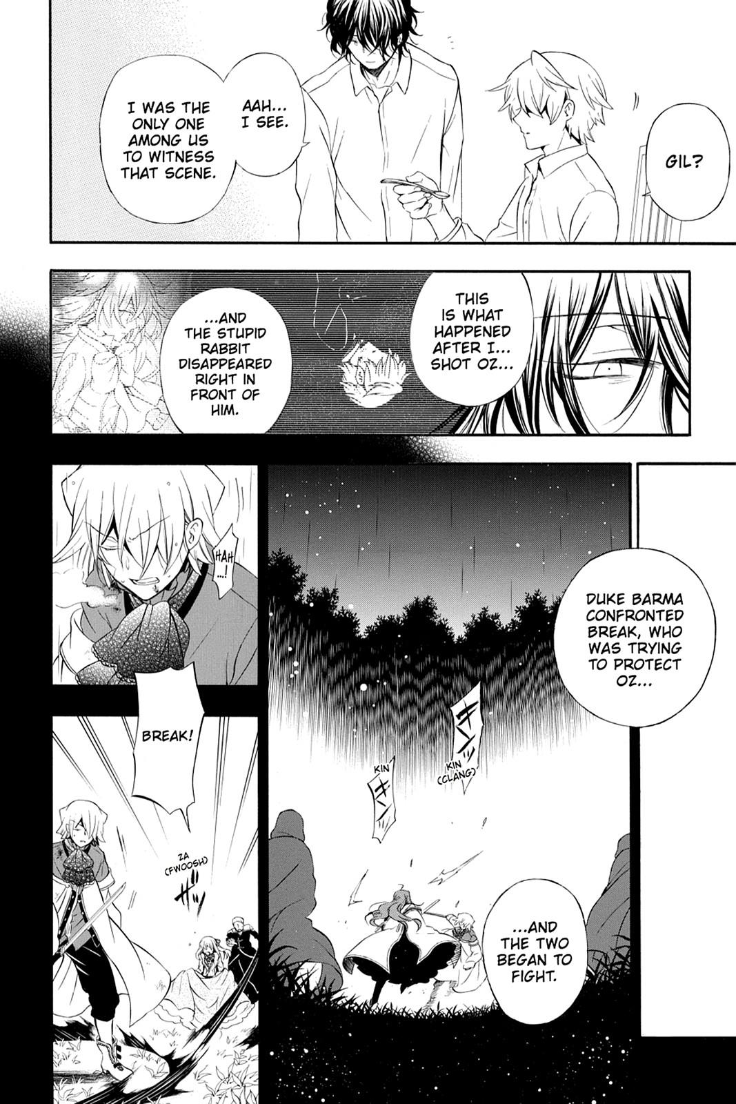 Pandora Hearts Chapter 83 page 21 - Chapter 83