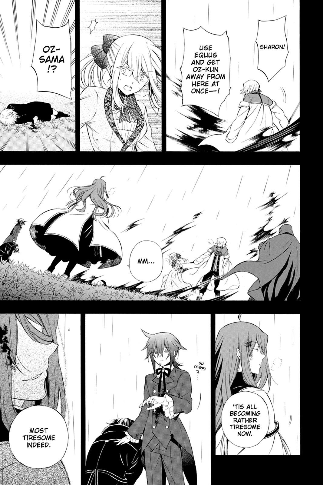 Pandora Hearts Chapter 83 page 22 - Chapter 83