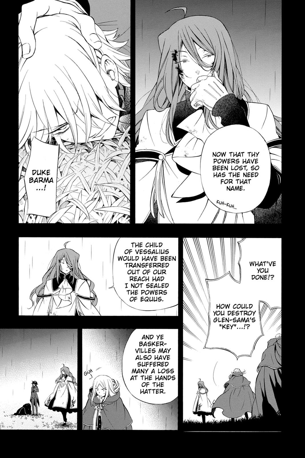 Pandora Hearts Chapter 83 page 28 - Chapter 83