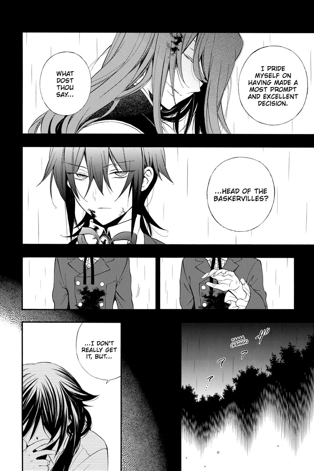 Pandora Hearts Chapter 83 page 29 - Chapter 83
