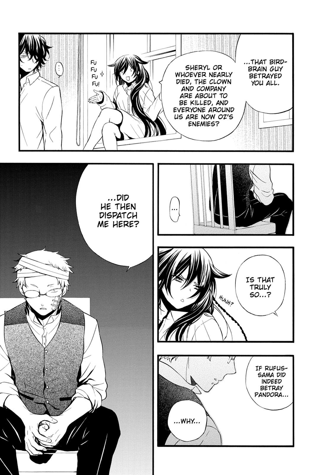 Pandora Hearts Chapter 83 page 30 - Chapter 83