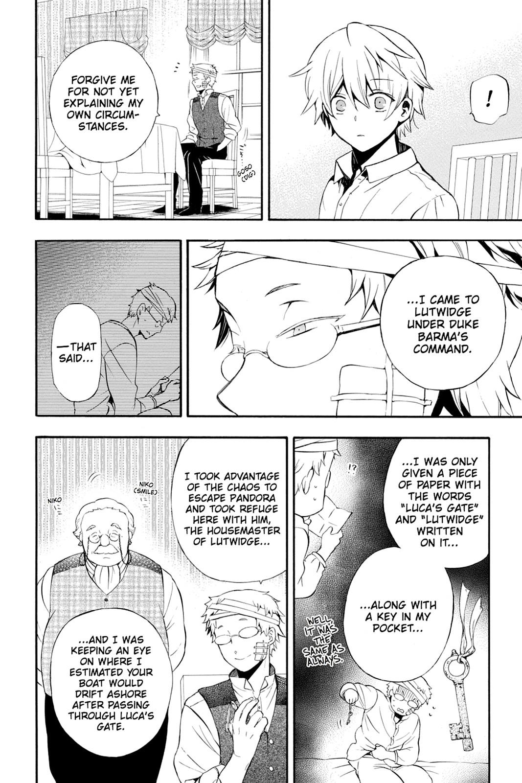 Pandora Hearts Chapter 83 page 31 - Chapter 83
