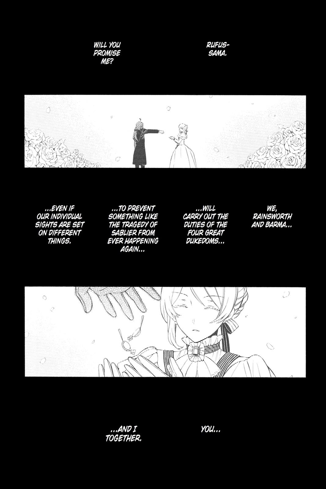 Pandora Hearts Chapter 83 page 33 - Chapter 83