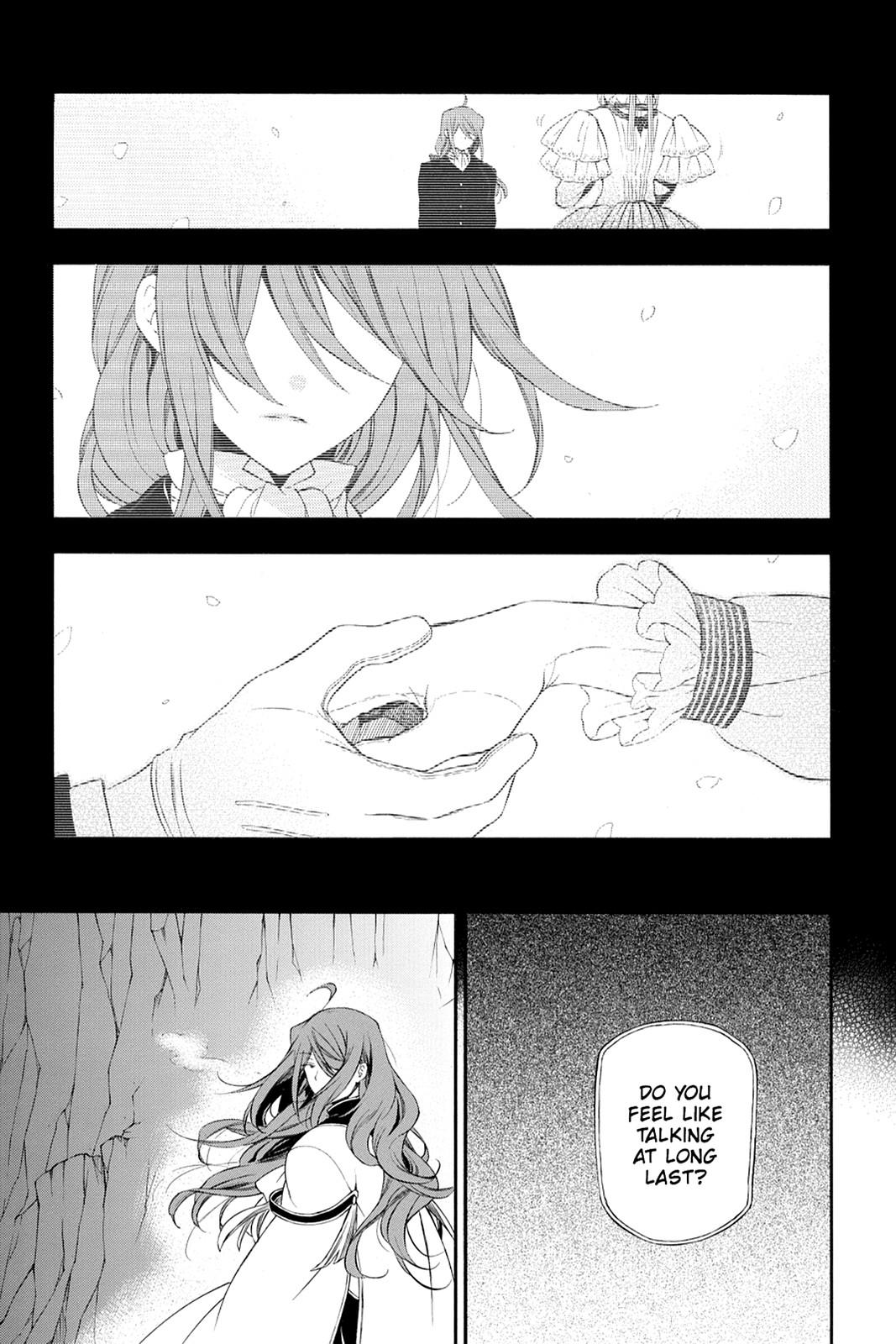 Pandora Hearts Chapter 83 page 34 - Chapter 83